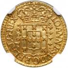 Portugal. 1000 Reis, 1741 NGC AU58