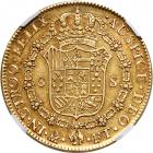 Mexico. 8 Escudos, 1803-Mo FT. NGC AU53 - 2