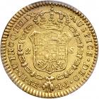 Peru. 2 Escudos, 1791-IJ (Lima) PCGS AU50 - 2