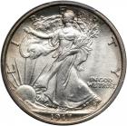 1917 Liberty Walking Half Dollar. PCGS MS65