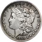 1894 Morgan Dollar. PCGS F15