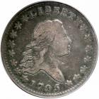 1795 Flowing Hair Half Dollar. PCGS F12