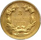 1885 $3 Gold - 2