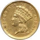 1854-D $3 Gold