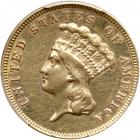 1860-S $3 Gold