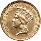 1854 $3 Gold