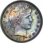 1906 Barber Quarter Dollar. PCGS PF64