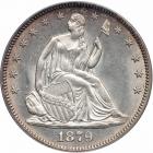 1879 Liberty Seated Half Dollar. PCGS MS62