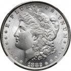 1882 Morgan Dollar. NGC MS65