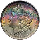 1885-O Morgan Dollar. PCGS MS63