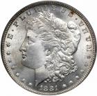 1881 Morgan Dollar. PCGS MS64