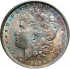 1885 Morgan Dollar. PCGS MS64