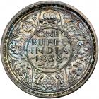 India - British. 1 Rupee, 1938 (c). NGC PF63 - 2