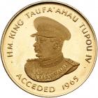 Tonga. 100 Pa'Anga, 1975. PF