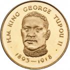 Tonga. 50 Pa'Anga, 1975. PF