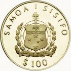 Samoa. 100 Tala, 1977. PF - 2