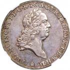 German States - Augsburg. 1/2 Taler, 1760-T NGC AU55