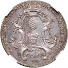 German States - Augsburg. 1/2 Taler, 1760-T NGC AU55 - 2