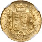 Great Britain. Sovereign, 1838. NGC MS63 - 2