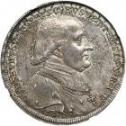 German States - Eichstadt. Contribution Taler, 1796-CD NGC AU58