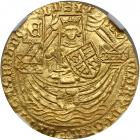 Great Britain. Ryal or Rose Noble, ND. NGC MS62
