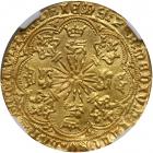 Great Britain. Ryal or Rose Noble, ND. NGC MS62 - 2