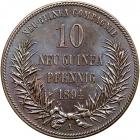 German New Guinea. 10 Pfennig, 1894-A. MS64 - 2