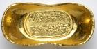 China. Two Taels (3 Taels) Sycee Style Gold Ingot (Post -1970)