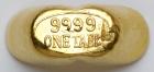China. One Tael Sycee Style Gold Ingot (Post -1970) - 2