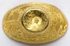 China. Sycee Style Gold Ingot (Post -1970) - 2