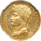 German States - Westphalia. 20 Franken, 1808-J. NGC MS65