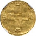 Russia. Ducat, 1797-SM GL. NGC VF25