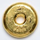 China. Gold Round Half Tael, ND