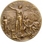 France, Second Zionist Congress Medal (1898) by Samuel Beer