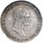 Poland. 5 Zlotych, 1833-KG. NGC AU50