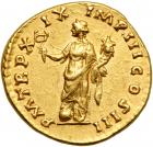 Marcus Aurelius. Gold Aureus (6.94 g), AD 161-180. Rome, AD 165. EF - 2
