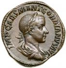 Gordian III. &AElig; Sestertius (20.11 g), AD 238-244. EF