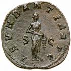 Gordian III. &AElig; Sestertius (20.11 g), AD 238-244. EF - 2