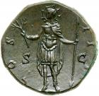 Antoninus Pius. &AElig; Sestertius (25.53 g), AD 138-161. EF - 2