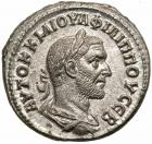Syria, Seleucis and Pieria. Antioch. Philip I. BI Tetradrachm (10.6 g), AD 244-249.. AU