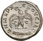 Syria, Seleucis and Pieria. Antioch. Philip I. BI Tetradrachm (10.6 g), AD 244-249.. AU - 2