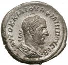 Syria, Seleucis and Pieria. Antioch. Philip I. BI Tetradrachm (13.2 g), AD 244-249.. AU