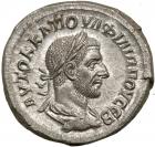 Syria, Seleucis and Pieria. Antioch. Philip I. BI Tetradrachm (10.5 g), AD 244-249.. AU