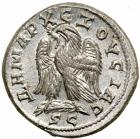 Syria, Seleucis and Pieria. Antioch. Trajan Decius. BI Tetradrachm (11.3 g), AD 249-251.. AU - 2