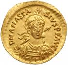 Ostrogoths. Theoderic. Gold Solidus (4.4 g), 493-526.