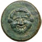 Sicily, Himera. Æ Pentonkion (20.4 g), ca. 430-420 BC.. VF