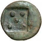 Sicily, Himera. Æ Pentonkion (20.4 g), ca. 430-420 BC.. VF - 2