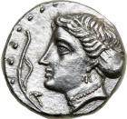 Paphlagonia, Sinope. Silver Drachm (6.0 g), ca. 330-300 BC.. MS