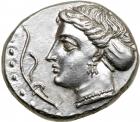 Paphlagonia, Sinope. Silver drachm (6.0 g), ca. 330-300 BC.. MS