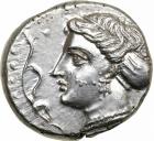 Paphlagonia, Sinope. Silver drachm (6.0 g), ca. 330-300 BC.. MS